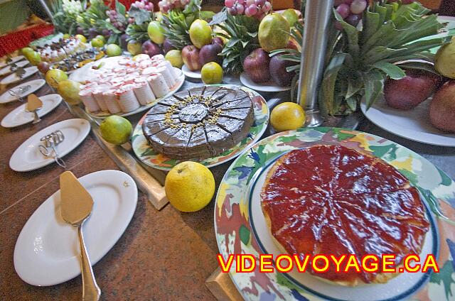 Republique Dominicaine Punta Cana Riu Palace Punta Cana Un choix impressionant de desserts.