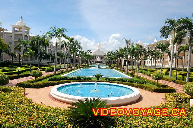 Republique Dominicaine Punta Cana Riu Palace Punta Cana Beautiful colors.