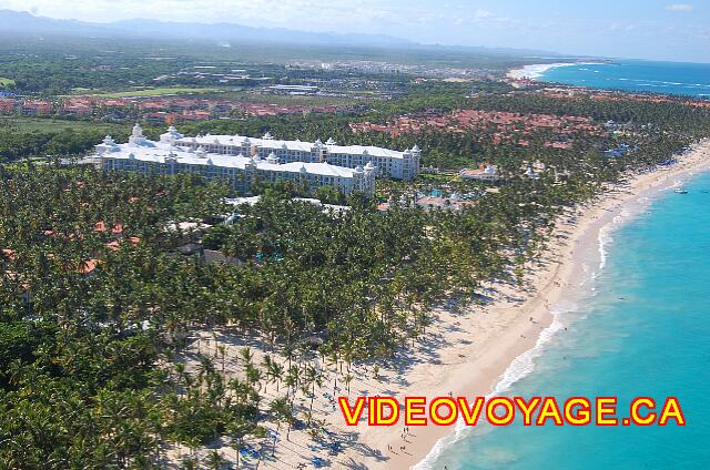 Republique Dominicaine Punta Cana Riu Palace Punta Cana The hotel is near the beach.