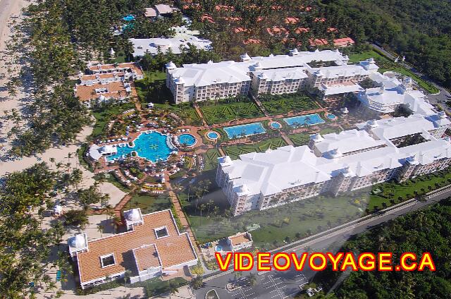 Republique Dominicaine Punta Cana Riu Palace Punta Cana Una visión general del hotel.