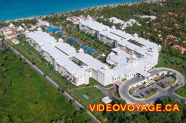 Republique Dominicaine Punta Cana Riu Palace Punta Cana Fachada.