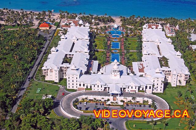 Republique Dominicaine Punta Cana Riu Palace Punta Cana Fachada.