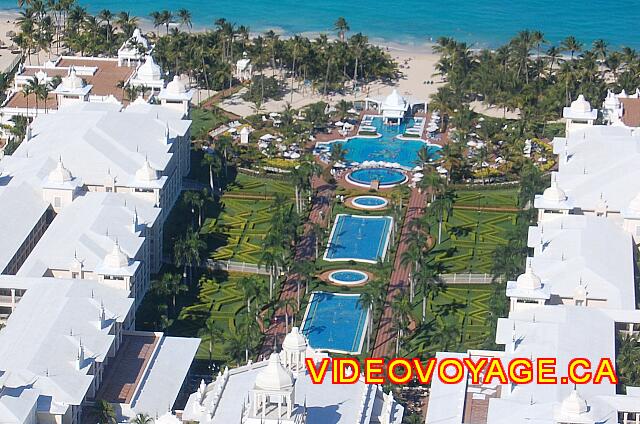 Republique Dominicaine Punta Cana Riu Palace Punta Cana A mitad de camino