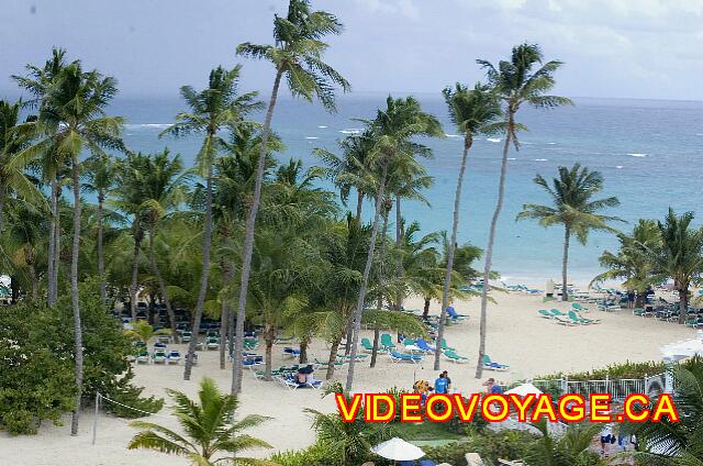 Republique Dominicaine Punta Cana Riu Palace Punta Cana La vista desde las habitaciones con vista al mar.