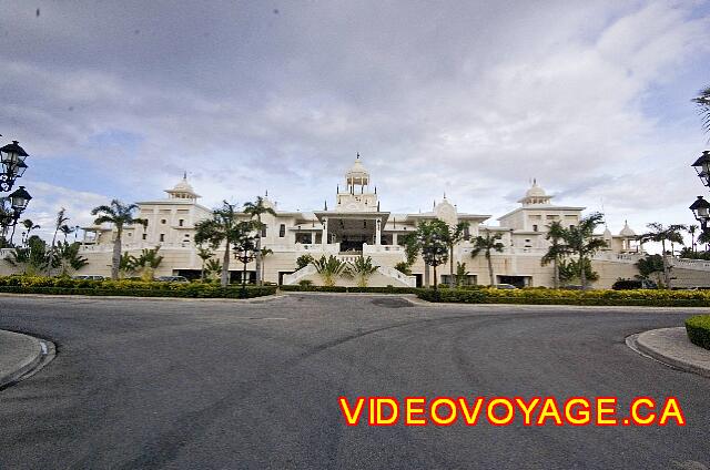 Republique Dominicaine Punta Cana Riu Palace Punta Cana Fachada.