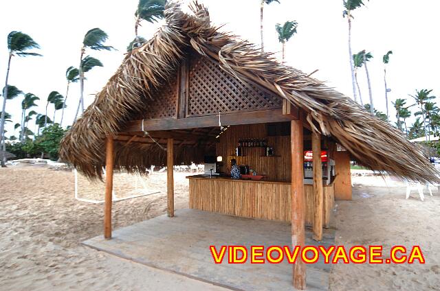 Republique Dominicaine Punta Cana Sirenis Cocotal / Tropical El bar en la playa.