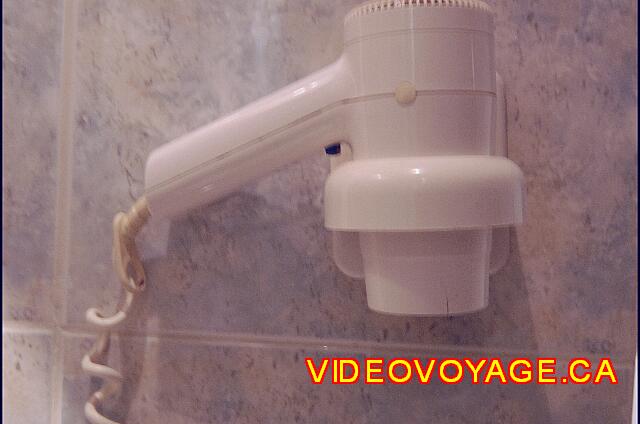 Republique Dominicaine Punta Cana Sirenis Cocotal / Tropical El secador de pelo.