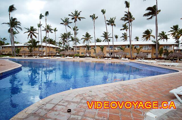 Republique Dominicaine Punta Cana Sirenis Cocotal / Tropical The hotel's tropical pool, a hall with a gentle descent.