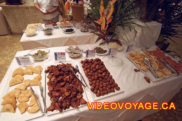Republique Dominicaine Punta Cana Sirenis Cocotal / Tropical Des desserts!