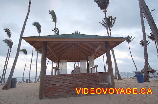 Republique Dominicaine Punta Cana Sirenis Cocotal / Tropical La parrilla en la playa.