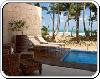 Junior Suite Luxury OceanFront  (74 m2) of the hotel Sivory in Punta Cana Republique Dominicaine
