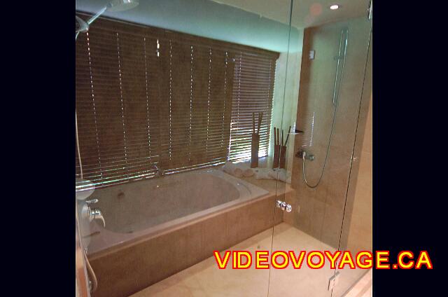 Republique Dominicaine Punta Cana Sivory Bath and shower.