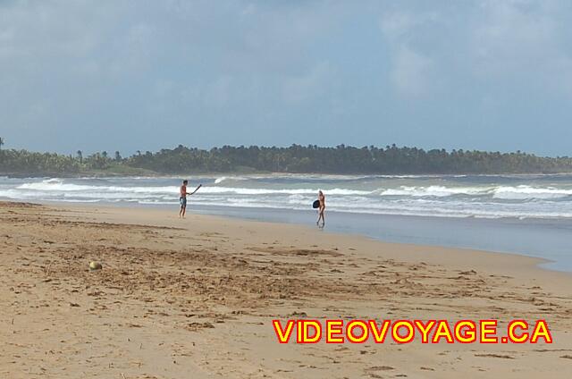 Republique Dominicaine Punta Cana Sivory Un couple qui découvrent la plage.