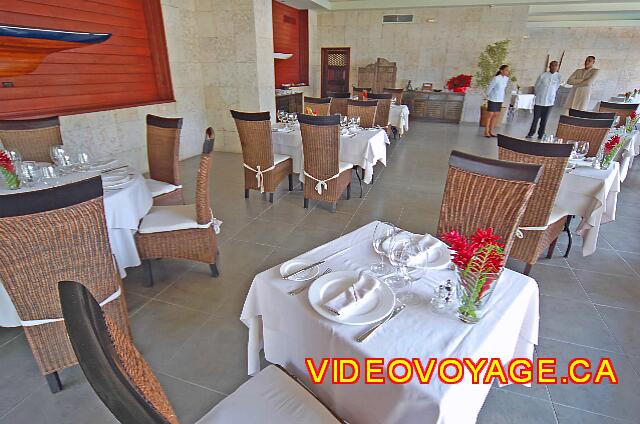 Republique Dominicaine Punta Cana Sivory Élégant pour tout les repas.