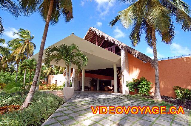 Republique Dominicaine Punta Cana Sivory L'entrée de l'hôtel Sivory est simple.