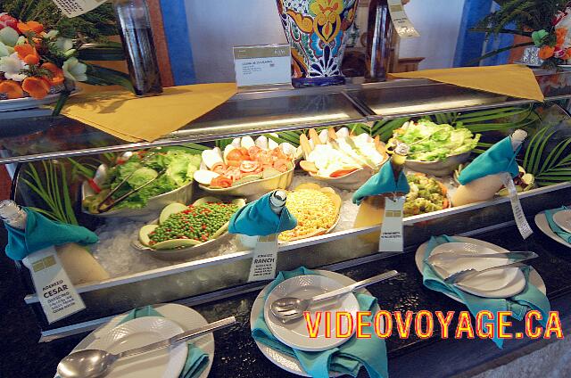 Mexique Puerto Juarez Maya Beach Las demás hortalizas, ensaladas y más aderezos para ensaladas.