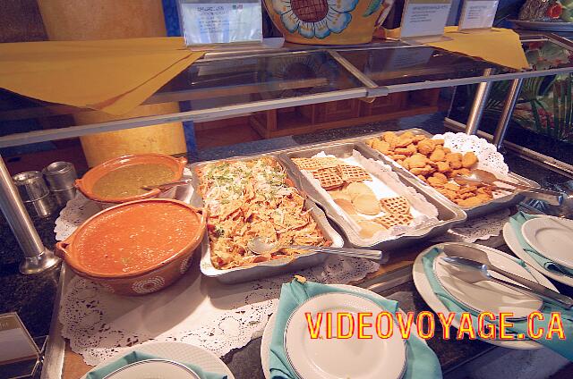 Mexique Puerto Juarez Maya Beach Pizza, pépitte pollo ...