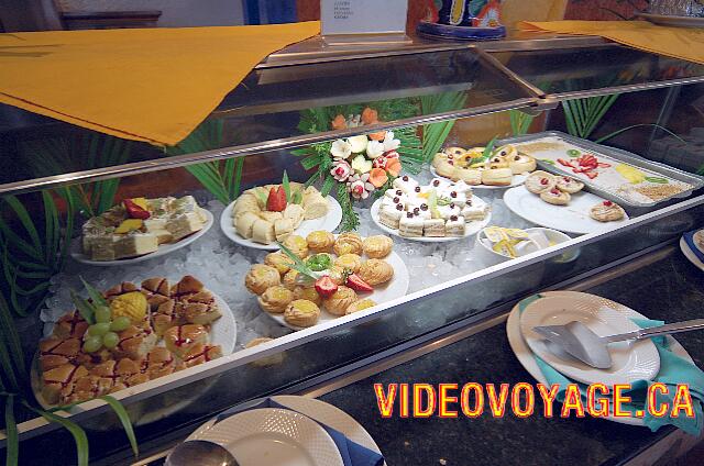 Mexique Puerto Juarez Maya Beach Desserts.