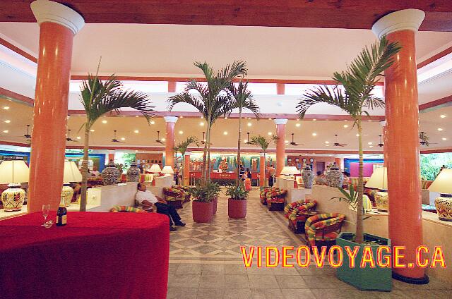 Mexique Puerto Juarez Maya Beach Le Lobby sous un autre angle.