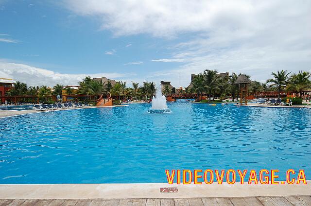 Mexique Puerto Juarez Maya Caribe Beach Immenses piscines...