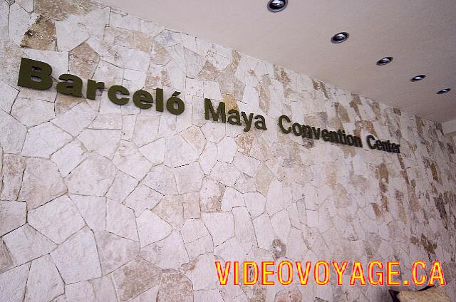 Mexique Puerto Juarez Maya Tropical A conference center is available at the Barcelo complex.