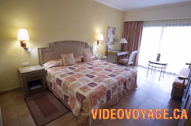 Mexique Puerto Juarez Maya Tropical The double room of medium size.