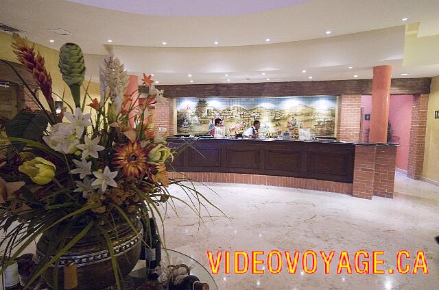 Mexique Puerto Juarez Maya Tropical Una recepción para los restaurantes a la carta!