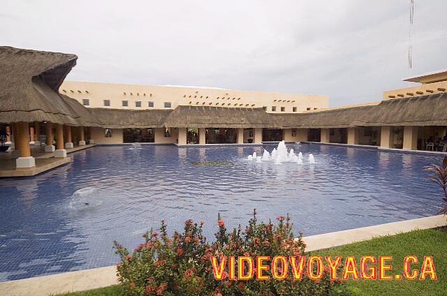 Mexique Puerto Juarez Maya Tropical En arrière du Lobby.