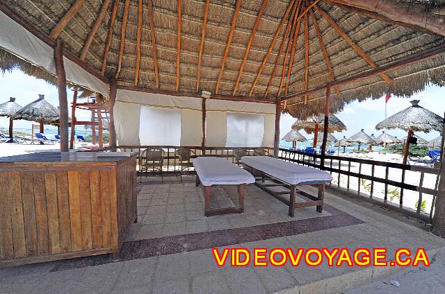 Mexique Riviera Maya Bahia Principe Tulum On the beach, for massages couple or alone.