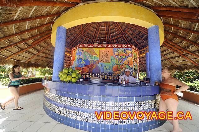 Mexique Riviera Maya Bahia Principe Tulum Un pequeño bar agradable