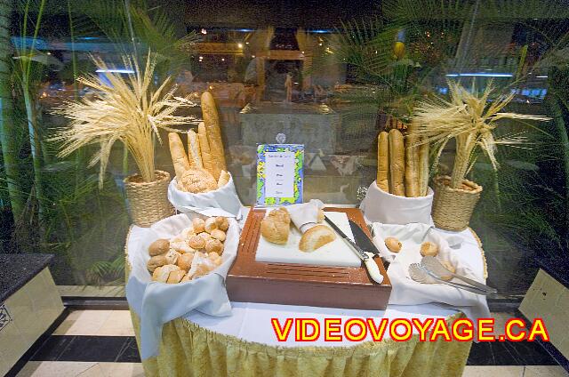 Mexique Riviera Maya Bahia Principe Tulum The bread bar