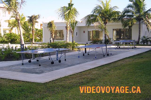 Mexique Riviera Maya Dreams Tulum Ping-pong tables and left a giant chess game.