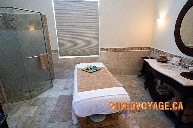 Mexique Riviera Maya Dreams Tulum A massage room.