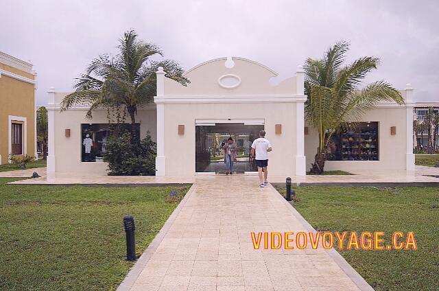 Mexique Riviera Maya Dreams Tulum Tiendas al sitio del centro.