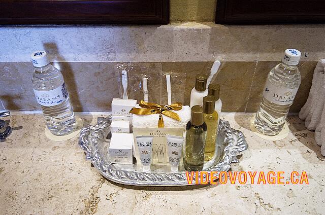 Mexique Riviera Maya Dreams Tulum Los artículos de cuidado personal y paños.