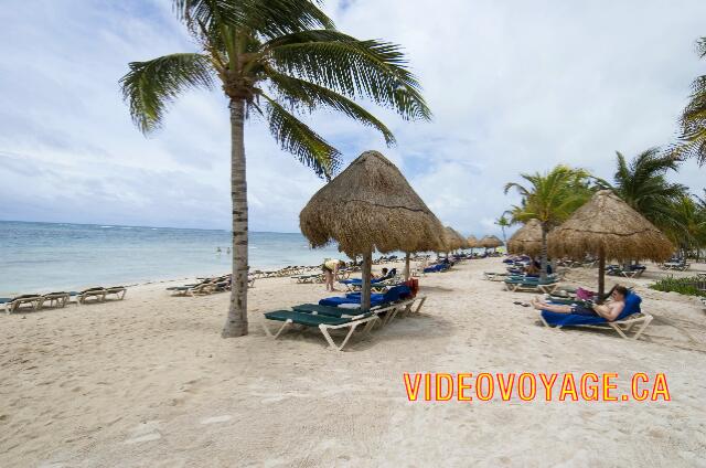 Mexique Riviera Maya Dreams Tulum Pocas actividades acuáticas en el mar frente al hotel