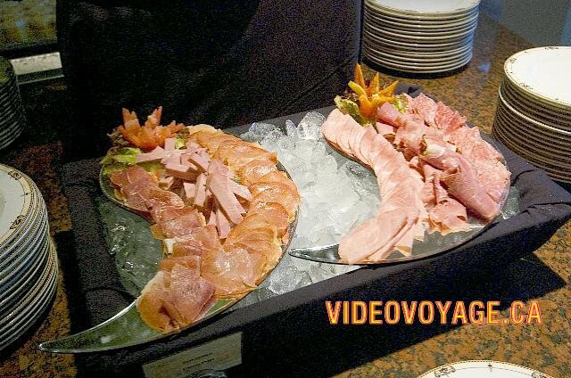 Mexique Riviera Maya Dreams Tulum Fiambres mantienen en un baño de hielo.