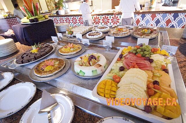 Mexique Riviera Maya Dreams Tulum Una gran selección de frutas ...