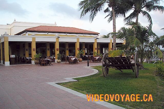 Mexique Riviera Maya Dreams Tulum Uno de los pocos restaurantes de planta abierta.