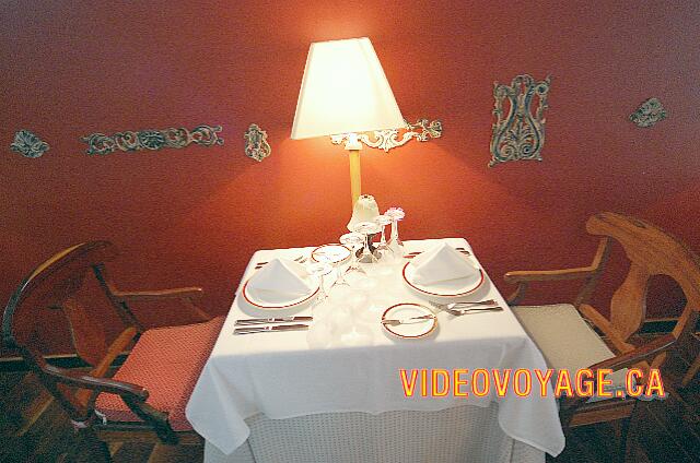 Mexique Riviera Maya Dreams Tulum Una atmósfera de lujuria ... un restaurante climatizado.