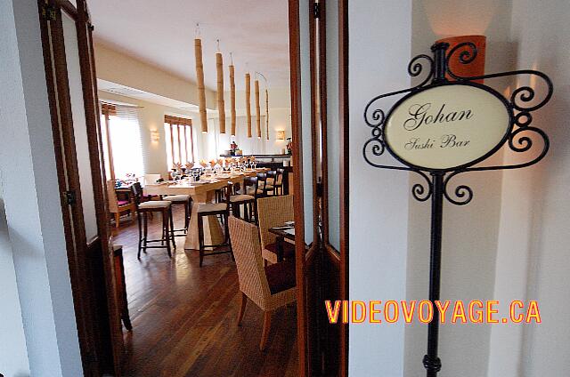 Mexique Riviera Maya Dreams Tulum La entrada del restaurante Gohan, un pequeño y acogedor restaurante.