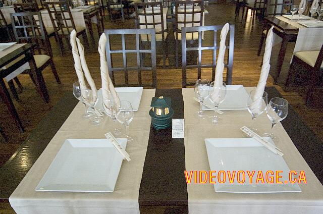 Mexique Riviera Maya Dreams Tulum La presentación de las tablas.