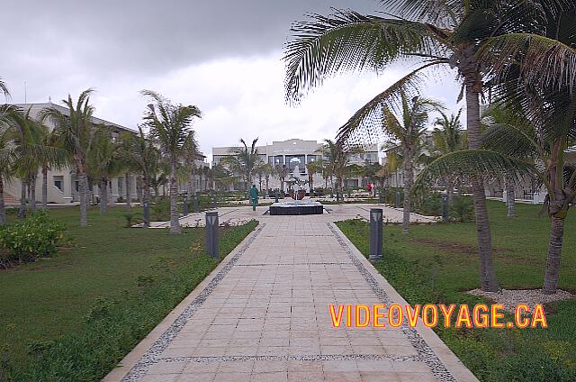 Mexique Riviera Maya Dreams Tulum La parte posterior del Lobby