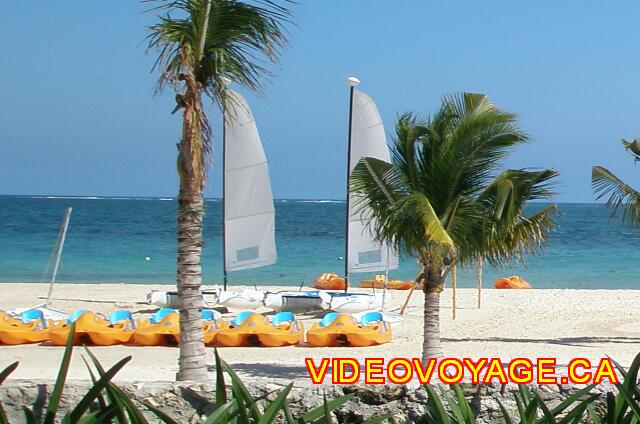 Mexique Puerto Morelos Excellence Riviera Cancun Water sports are available directly at the hotel.