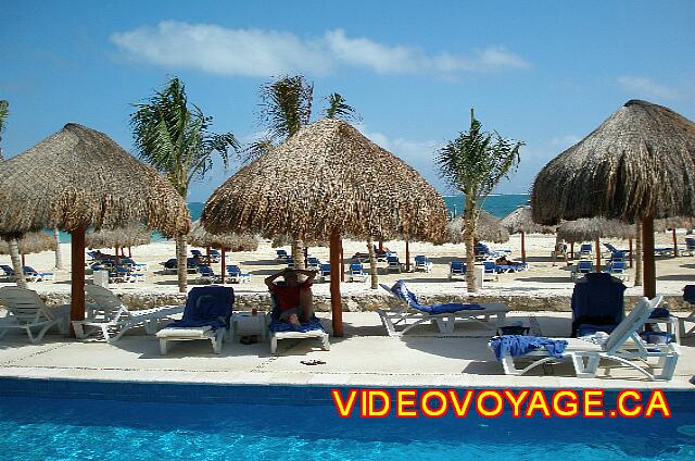 Mexique Puerto Morelos Excellence Riviera Cancun Esta sección es muy cerca de la playa.