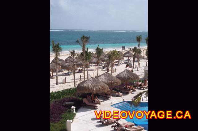 Mexique Puerto Morelos Excellence Riviera Cancun La proximidad a la piscina y la playa.