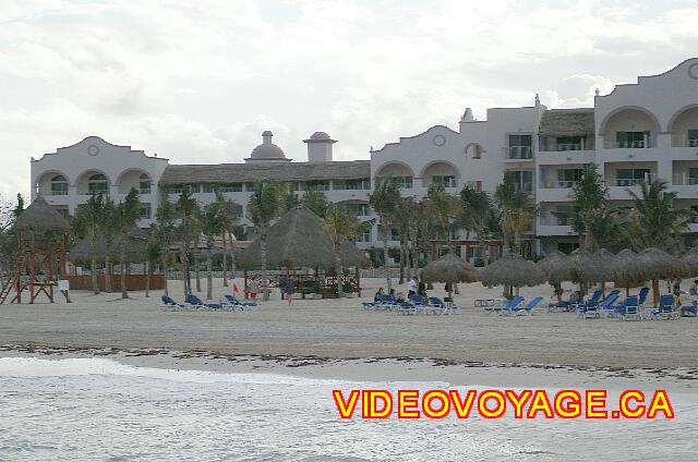 Mexique Puerto Morelos Excellence Riviera Cancun Several rooms with ocean views.