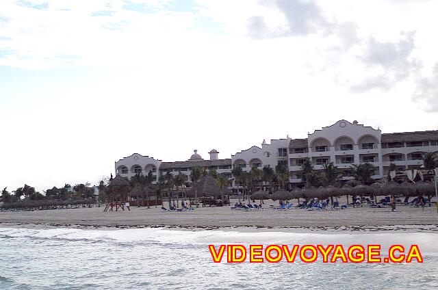 Mexique Puerto Morelos Excellence Riviera Cancun La vista del hotel del mar.
