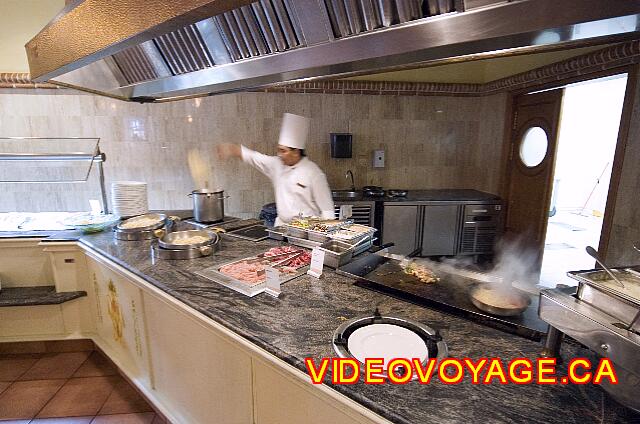 Mexique Puerto Morelos Excellence Riviera Cancun Pasta to taste.