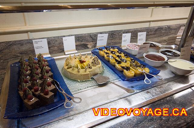 Mexique Puerto Morelos Excellence Riviera Cancun Other desserts.